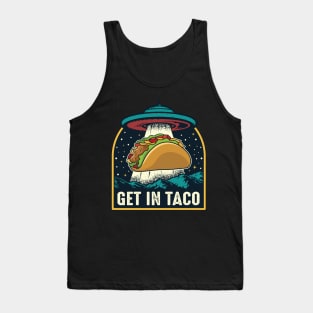 Taco Abduction Tank Top